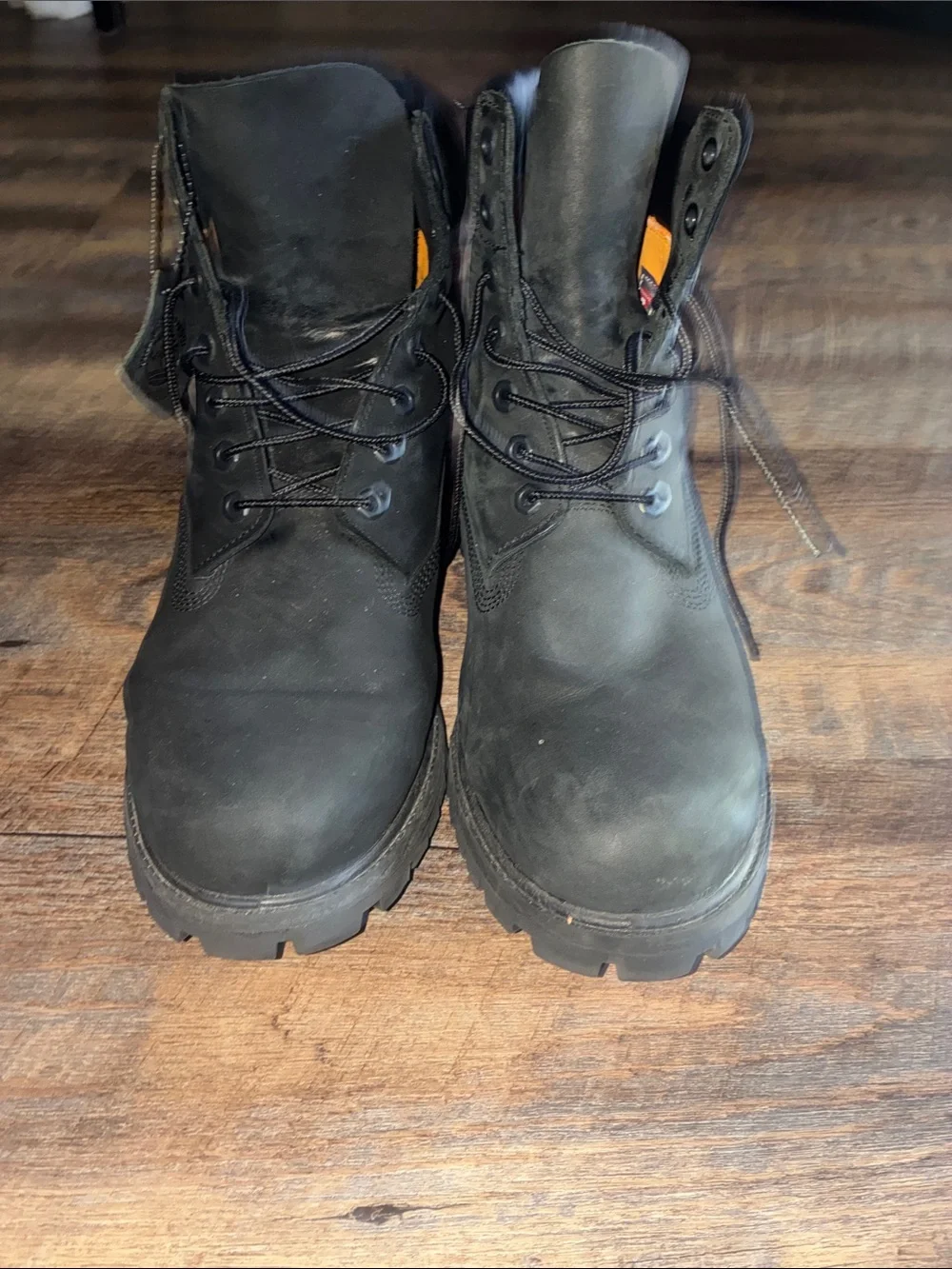 Timberland durable leather